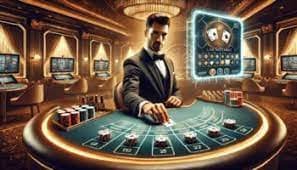 Tampilan live casino bintangslot77 dengan dealer profesional dan streaming HD