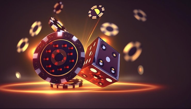 Dealer profesional Push Gaming sedang menjalankan sesi roulette langsung